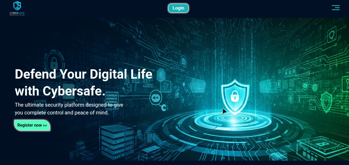 cybersafe website image