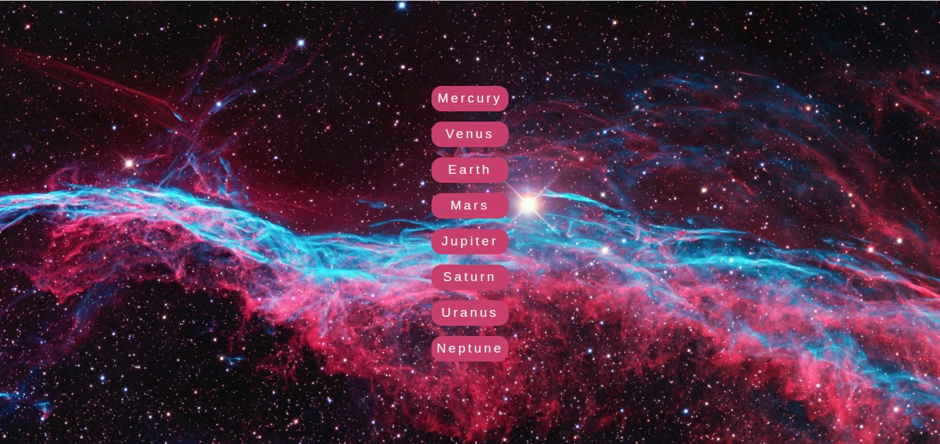 space navbar image